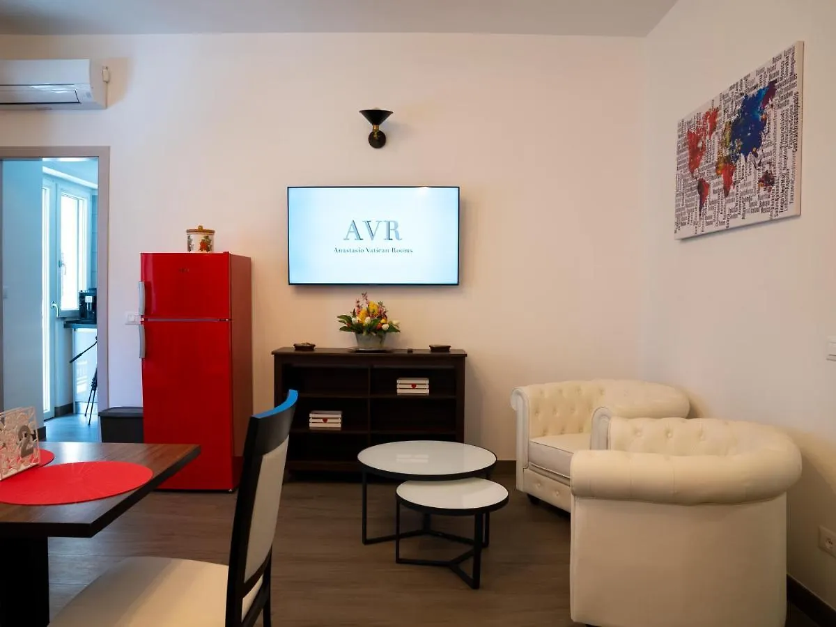 Anastasio Vatican Rooms G H Rome Guest house